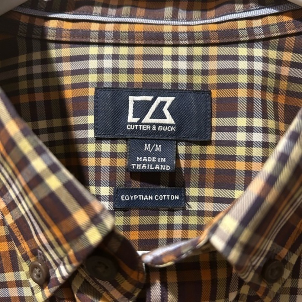 NWOT Cutter‎ & Buck long sleeve button down - Picture 3 of 4